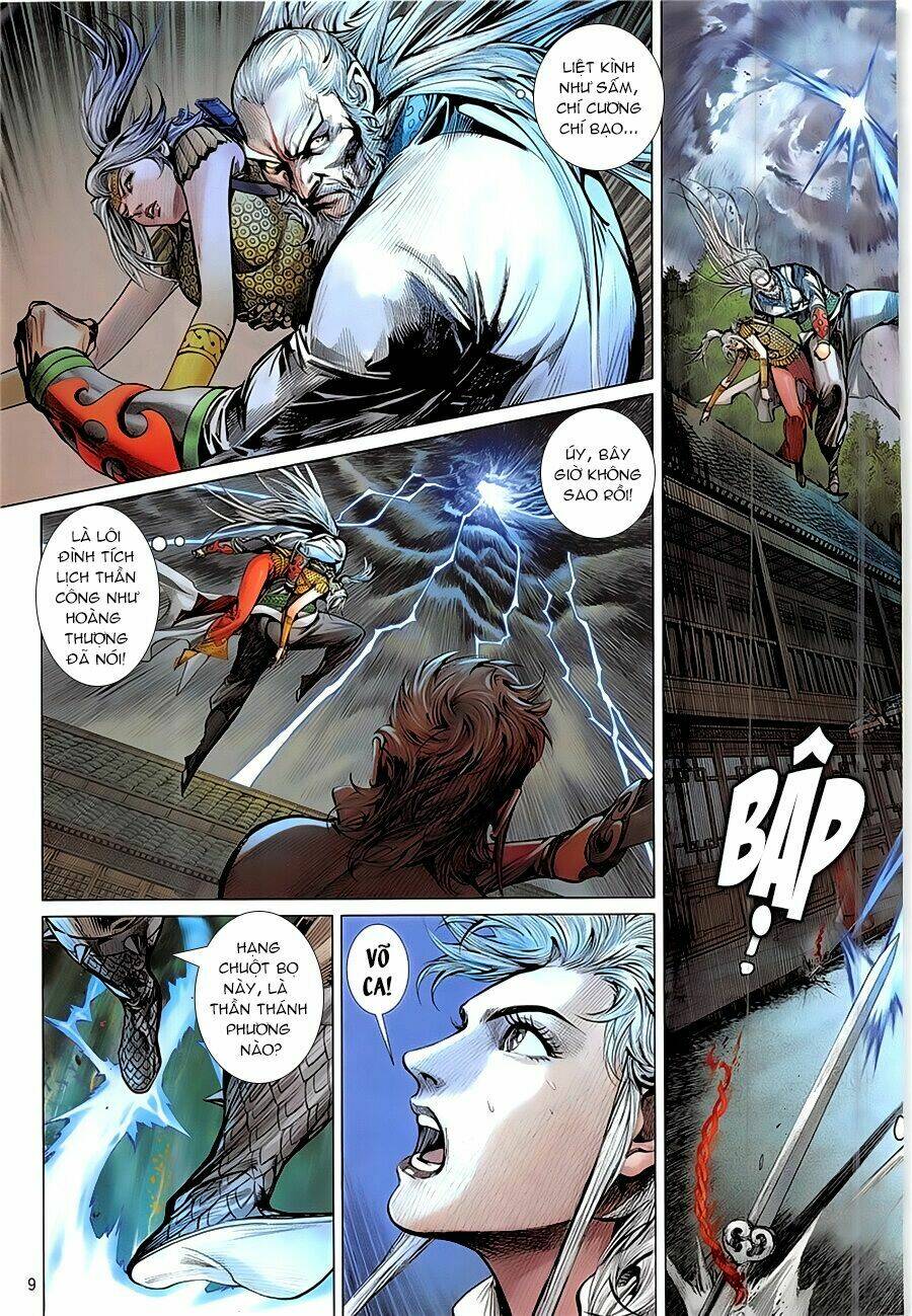 thiết tướng tung hoành (cựu tác) chapter 231 9