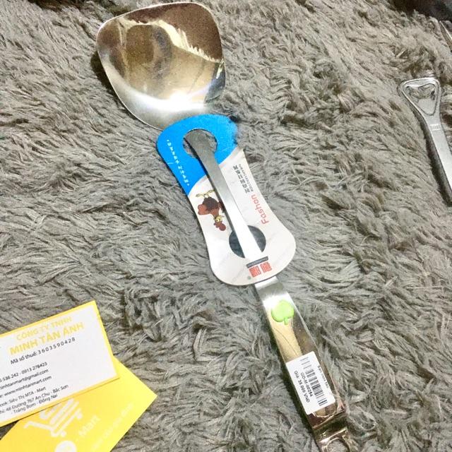 Sạn inox táo .