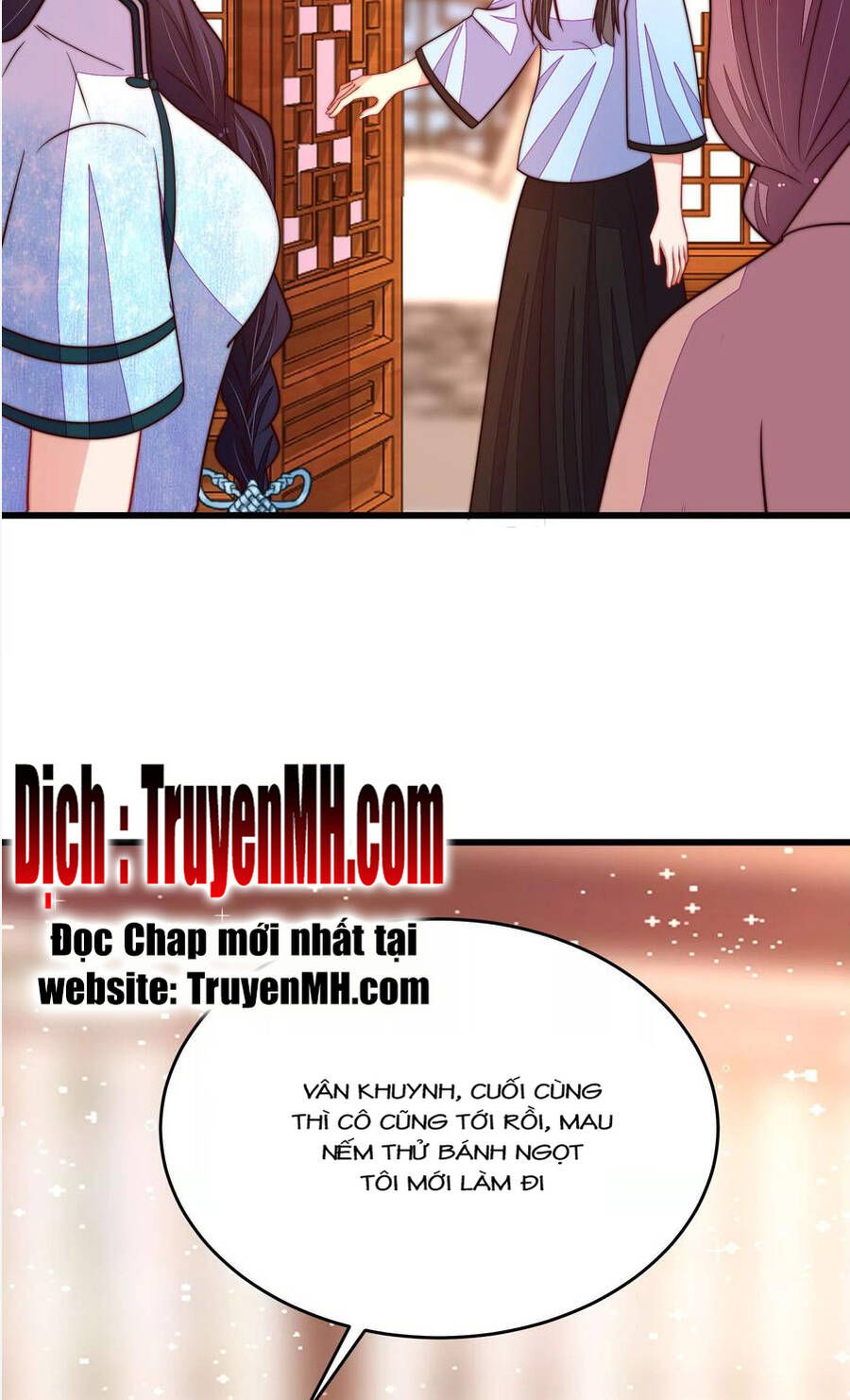 ngày nào thiếu soái cũng ghen chapter 623 12