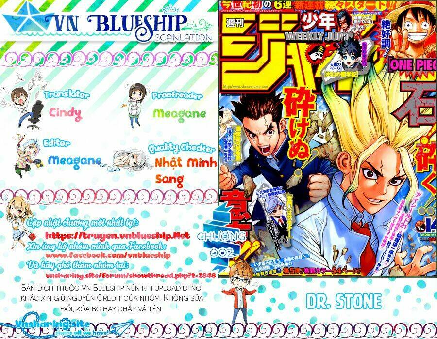 dr.stone - hồi sinh thế giới chapter 3 1