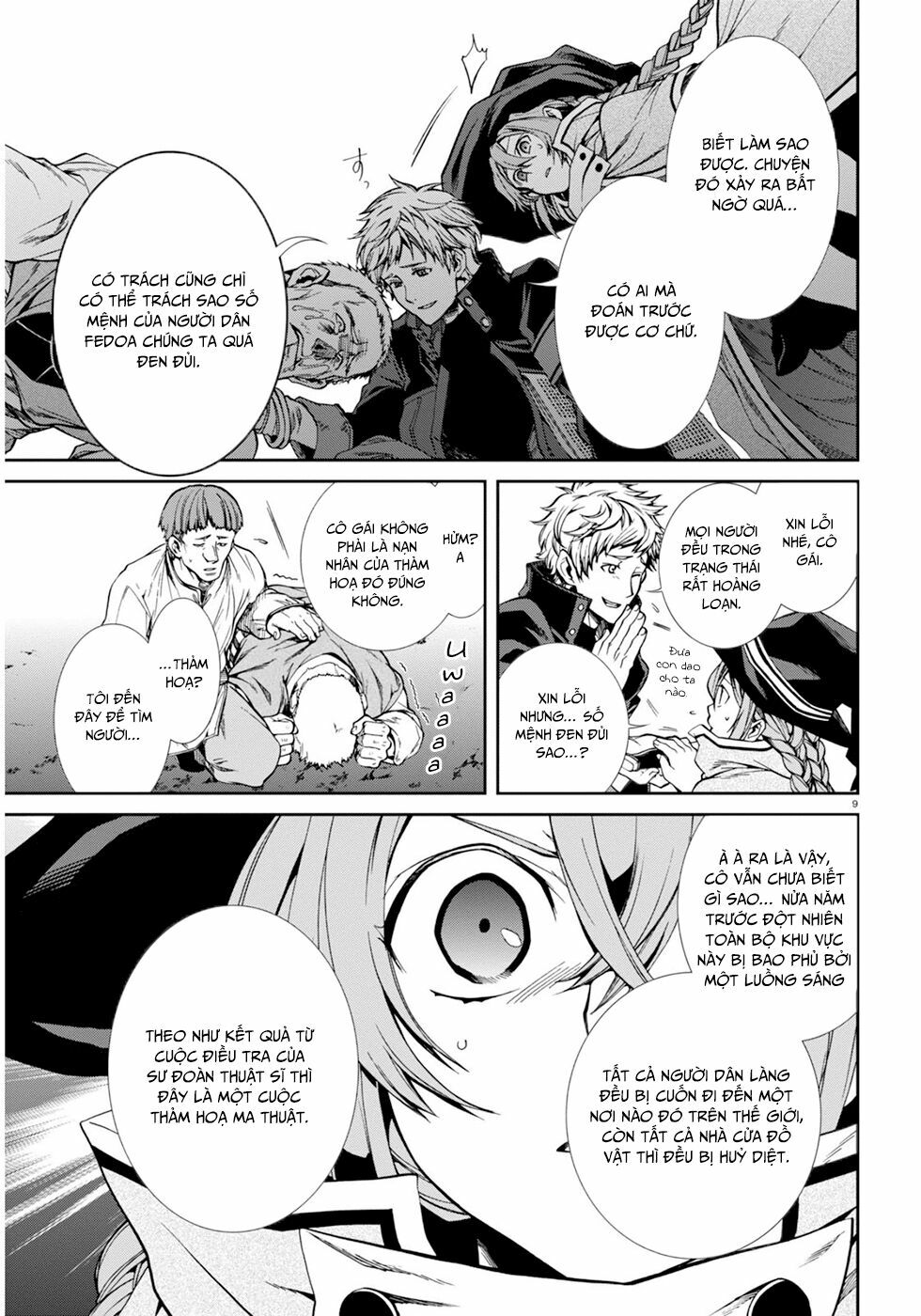 thất nghiệp chuyển sinh - làm lại hết sức chapter 22 10