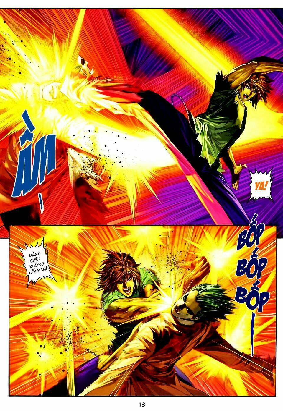 thần chi lĩnh vực chapter 10 18