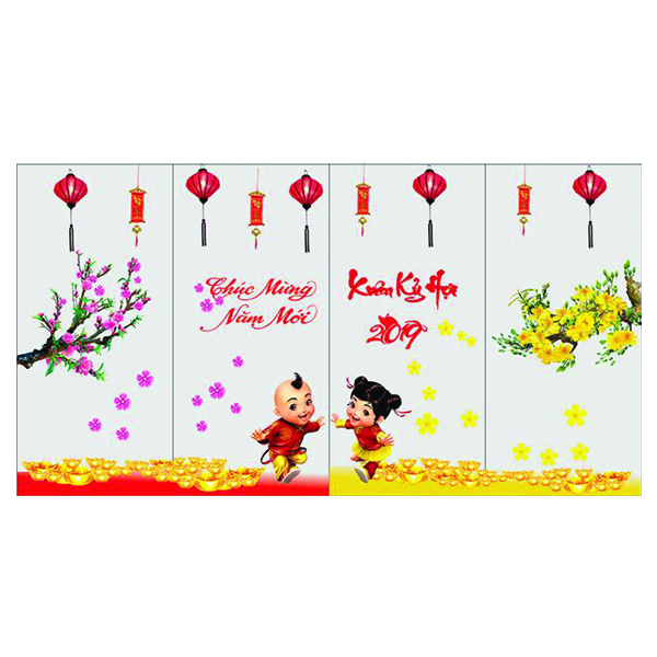 Decal Xuân Kỷ Hợi PK514