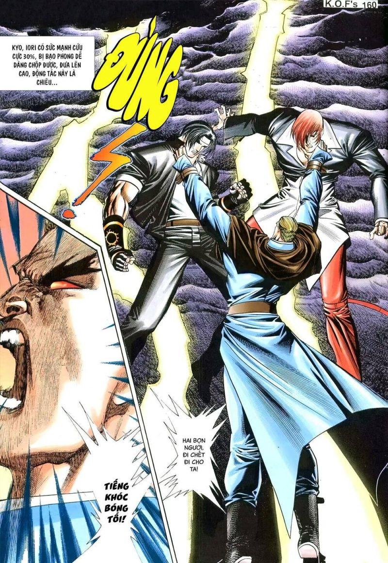 king of fighters toàn tập chapter 55 14