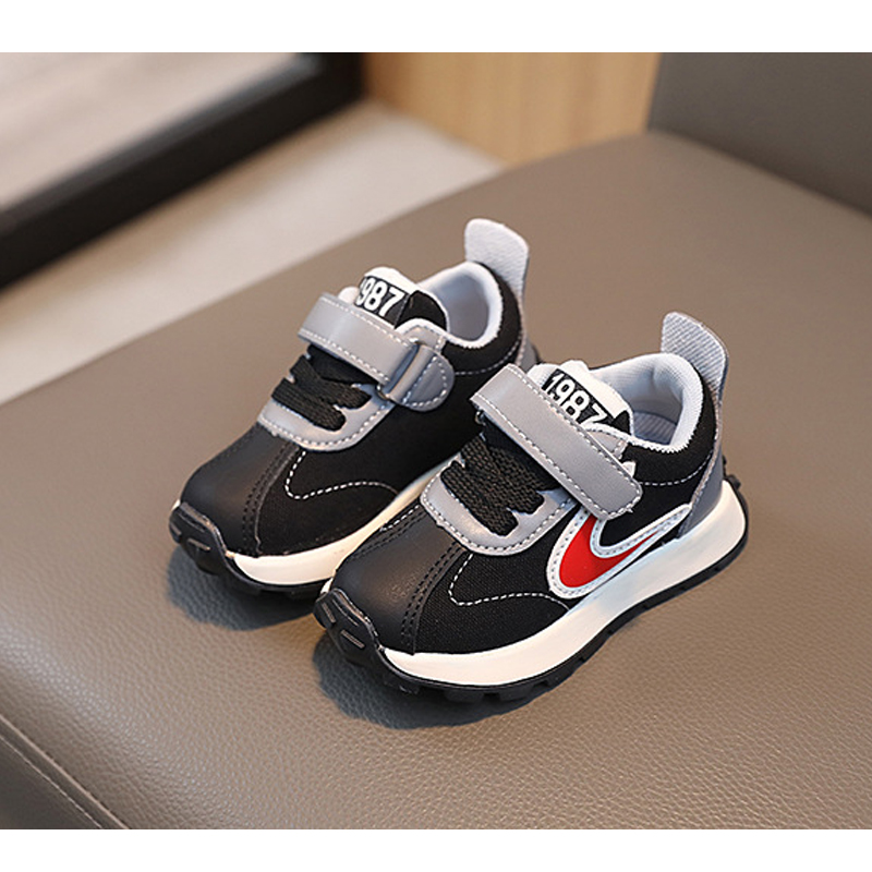 Giày sneaker thể thao cho bé trai/ bé gái phong cách dễ thương – GTE2041