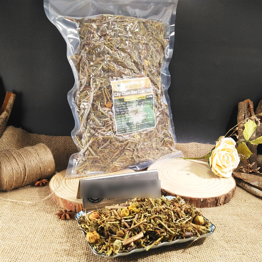 Cây Chùm Bao Shop Thảo Dược Gói 500G - Giúp An Thần Dễ Ngủ, Thanh Nhiệt Giải Độc