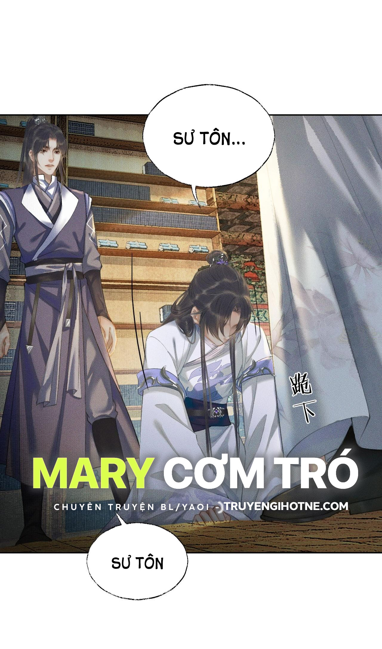 husky và sư tôn mèo trắng chapter 11 12