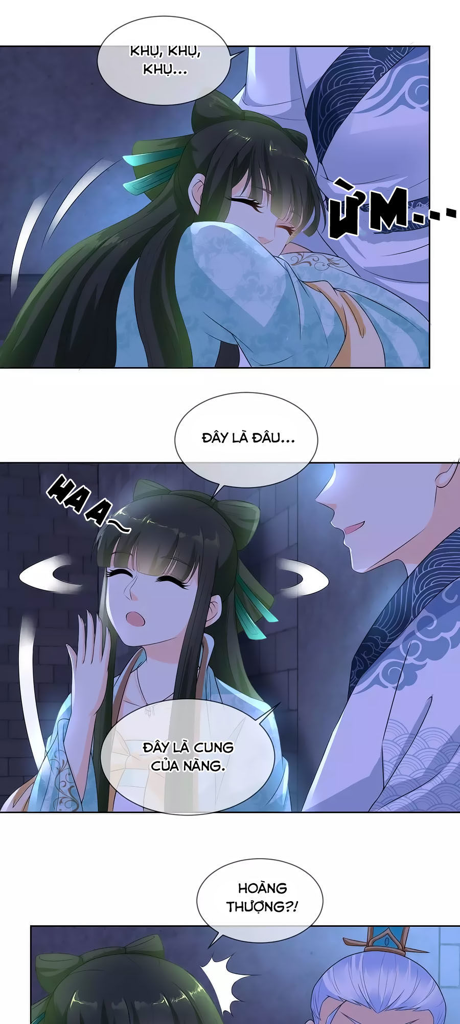 trù nương hoàng hậu chapter 22 12