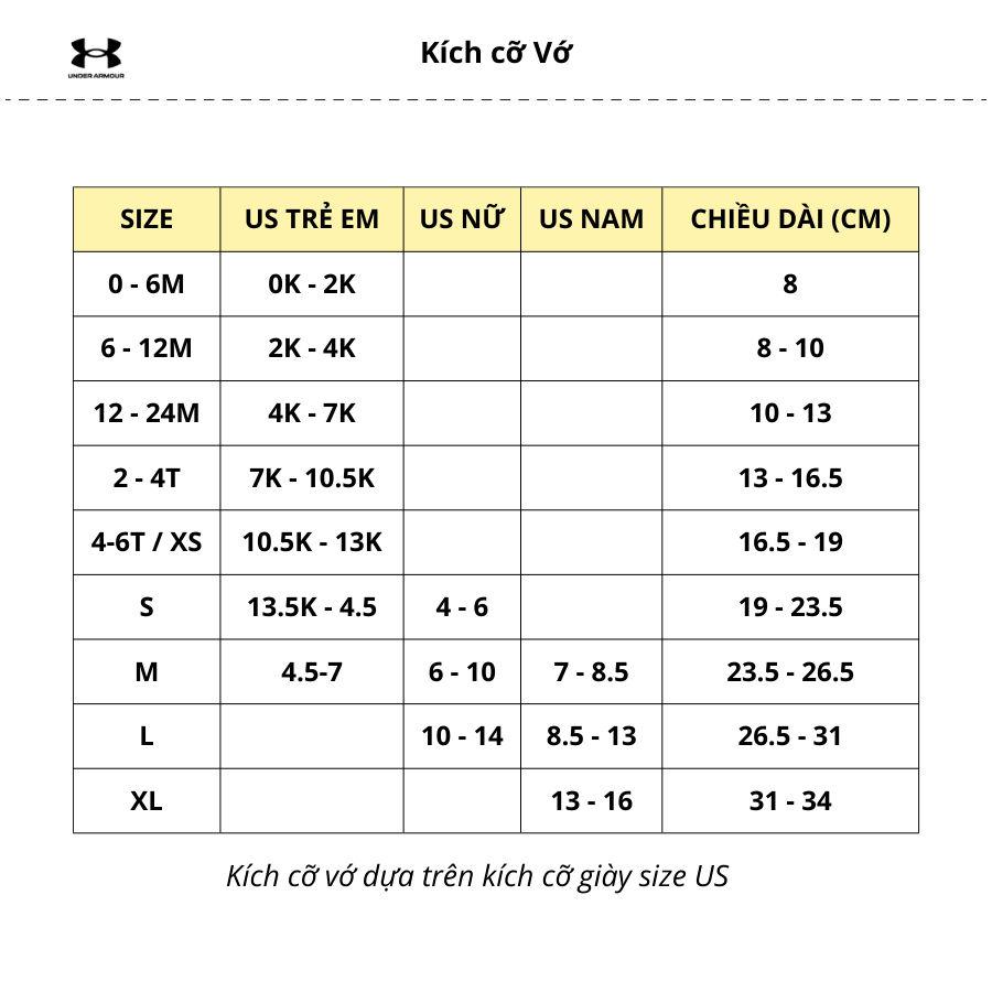 Vớ thể thao unisex Under Armour ARMOURDRY RUN NO SHOW - 1361164-629