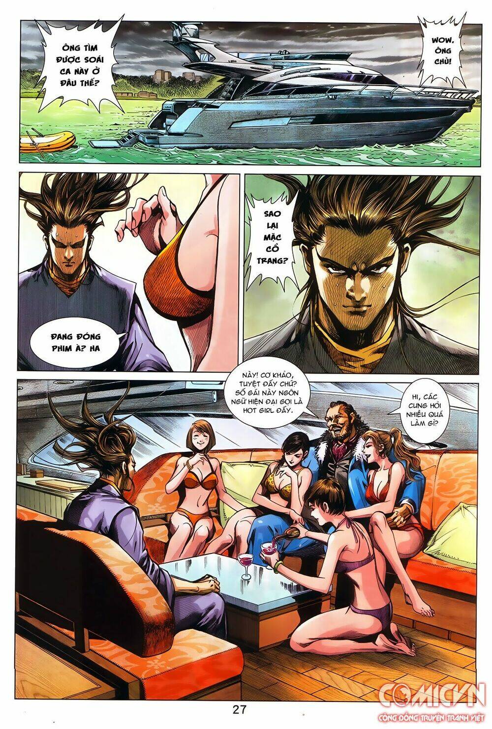 hoàng triều quân lâm chapter 2.2 9