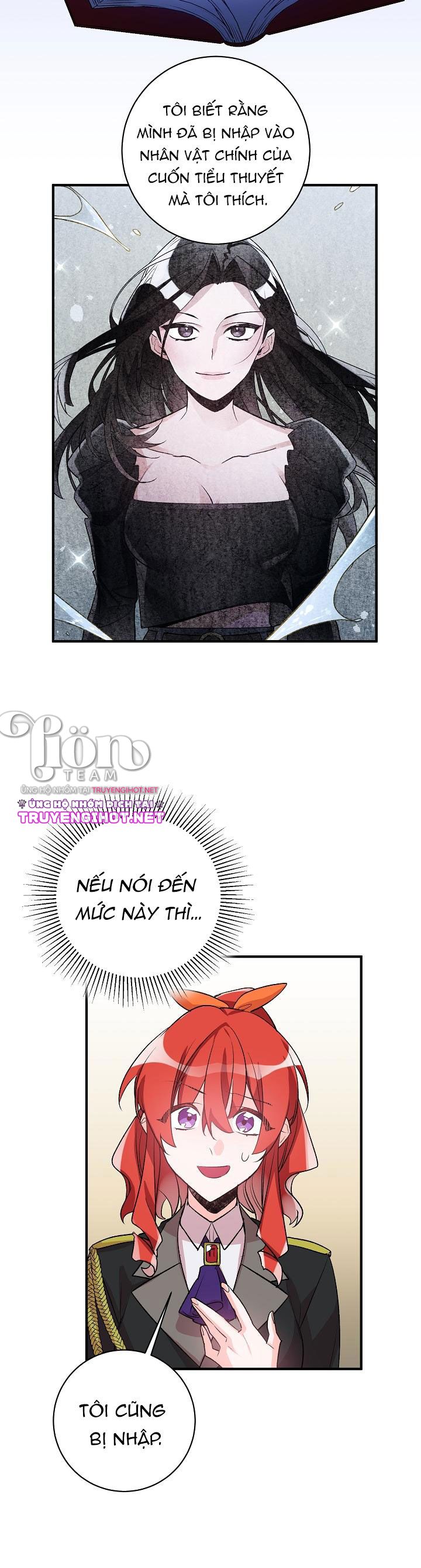 công nương đã thay đổi chapter 39.2 8