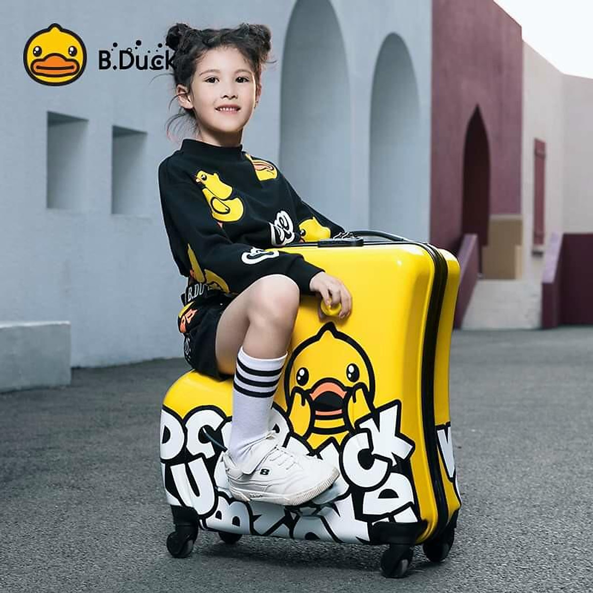 Vali B.Duck Dành cho bé. Nhập Khẩu Quảng Châu. 20/24 inch