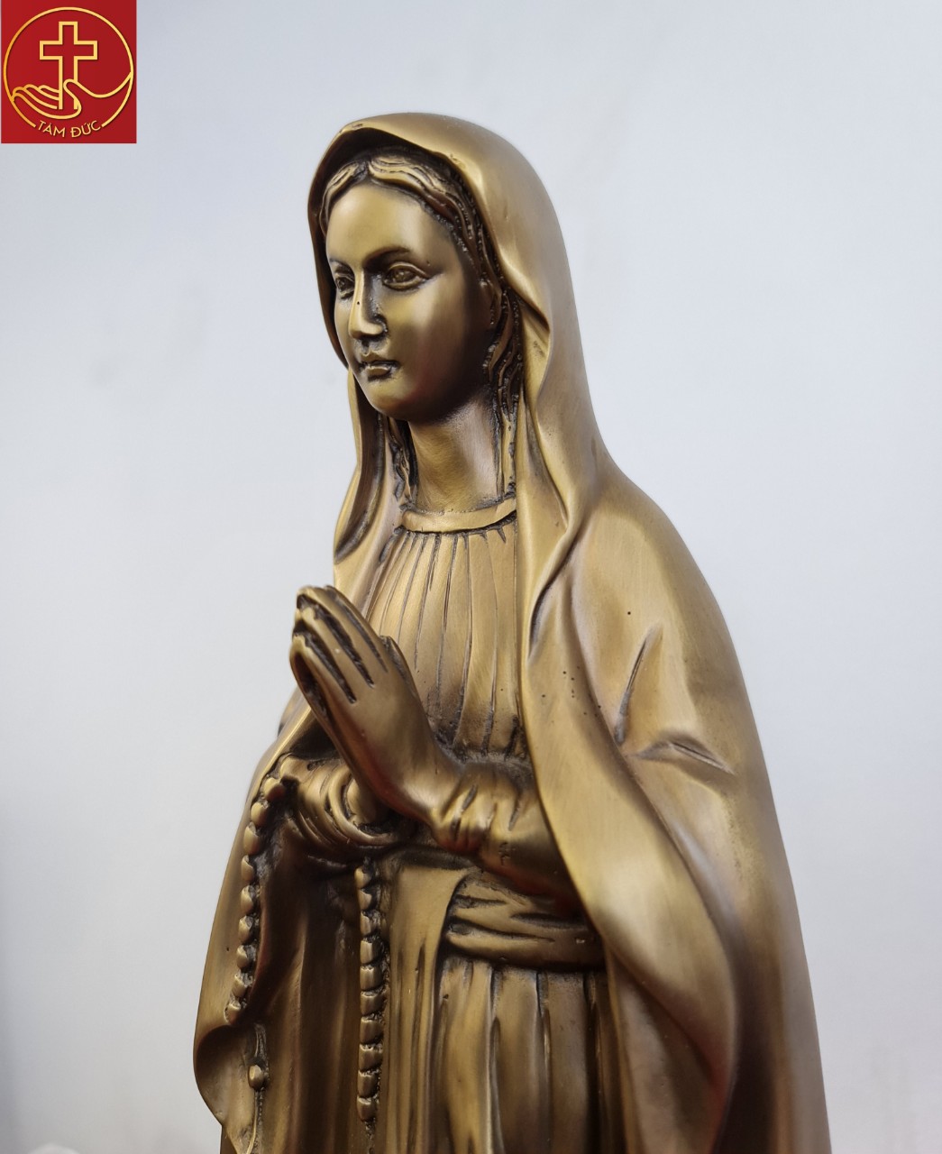 Tượng Mẹ Lộ Đức cao 40cm - Tượng Công giáo Tâm Đức