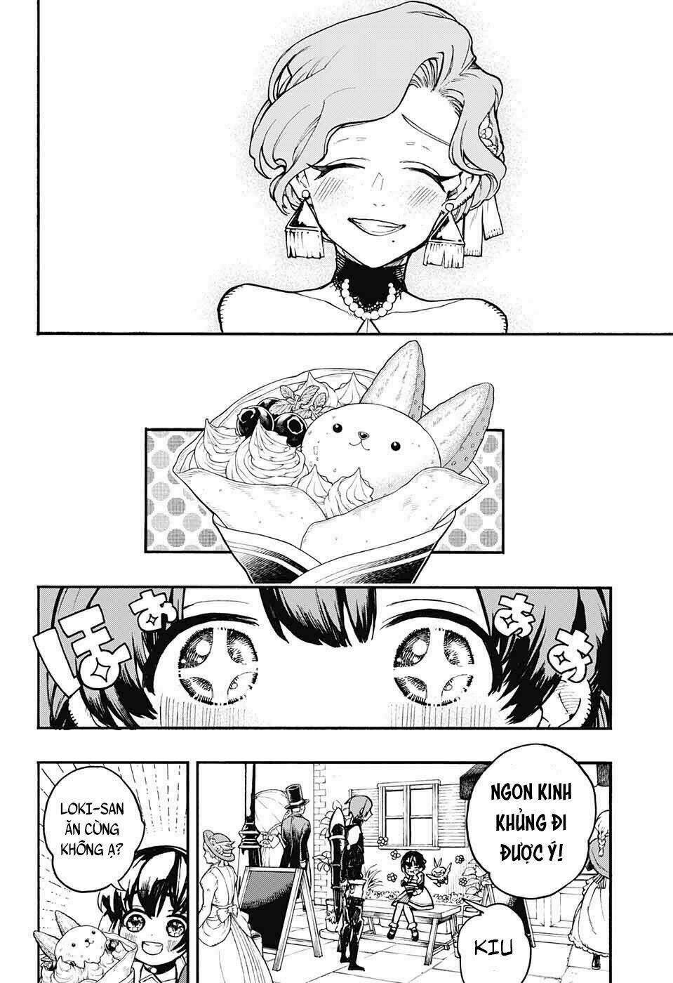 những bức họa quái dị của phù thủy chapter 18 14