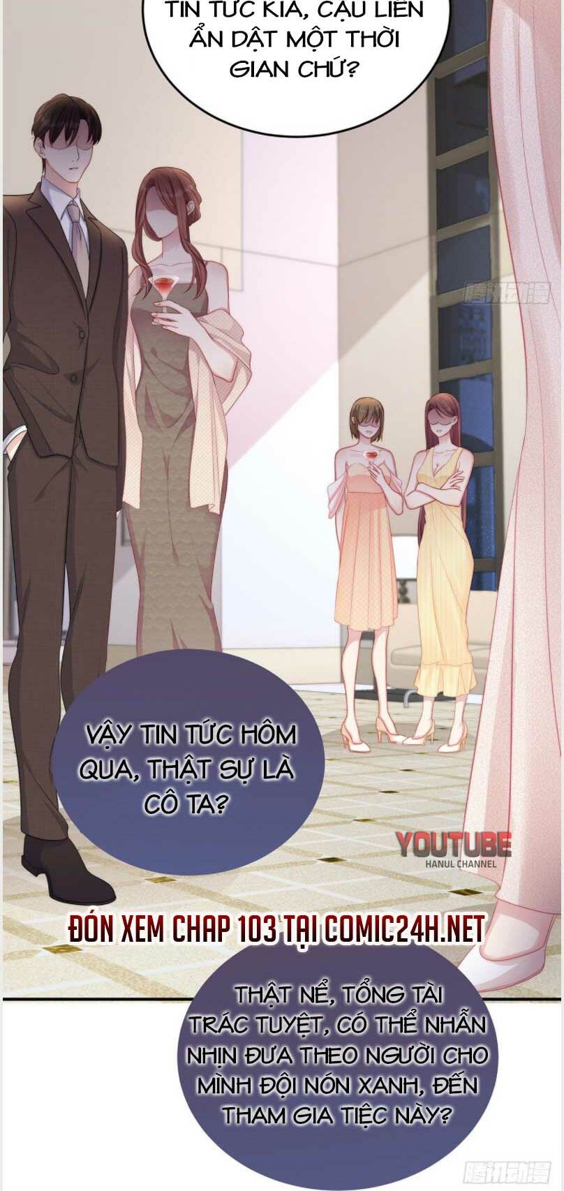 sủng em sủng tới tận cùng chapter 102 27