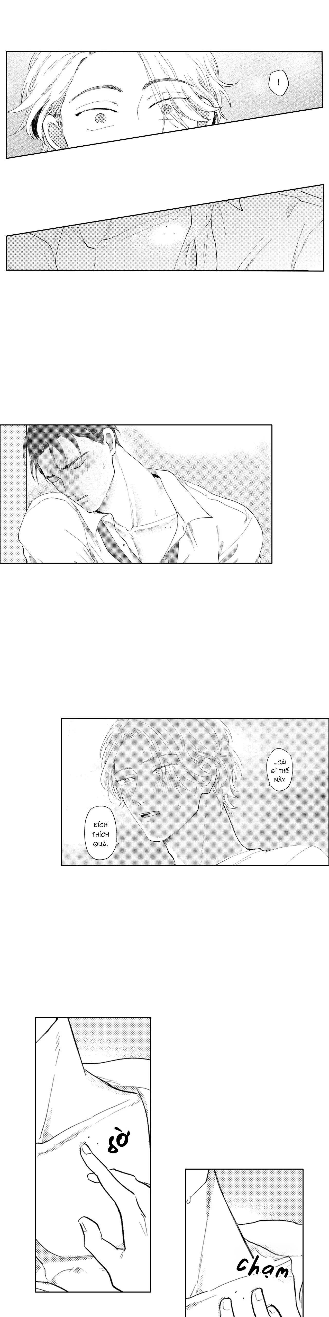 nốt ruồi của kido-kun trông thật ngon chapter 1 20