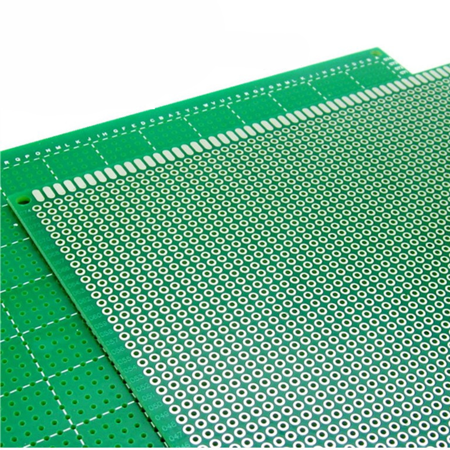 Phíp Đồng Đục Lỗ PCB ( Xanh )