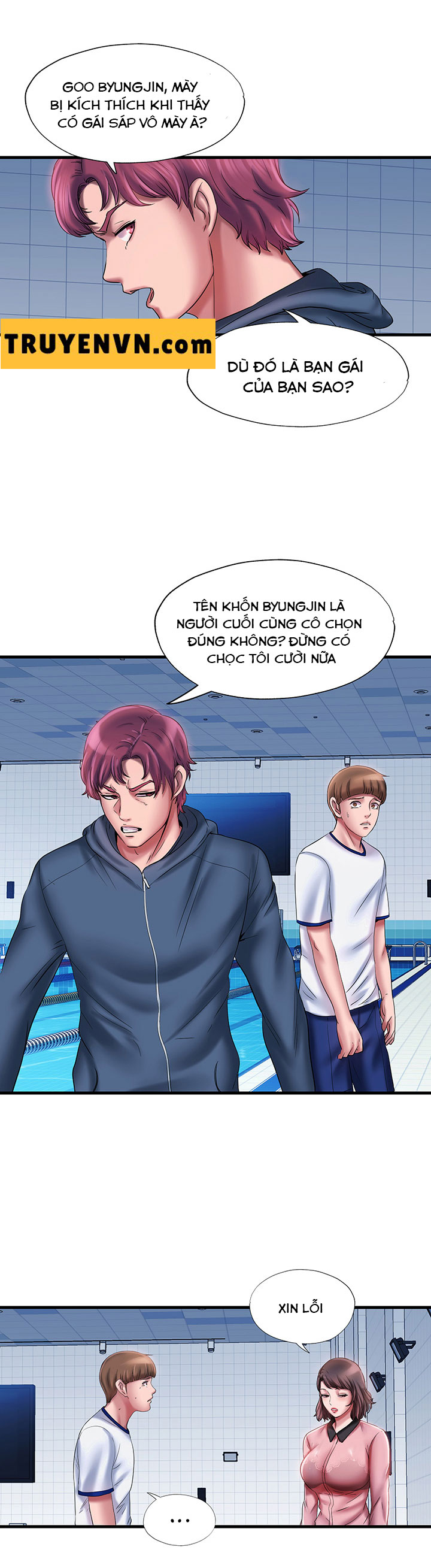 nước tràn hồ bơi chapter 12 11