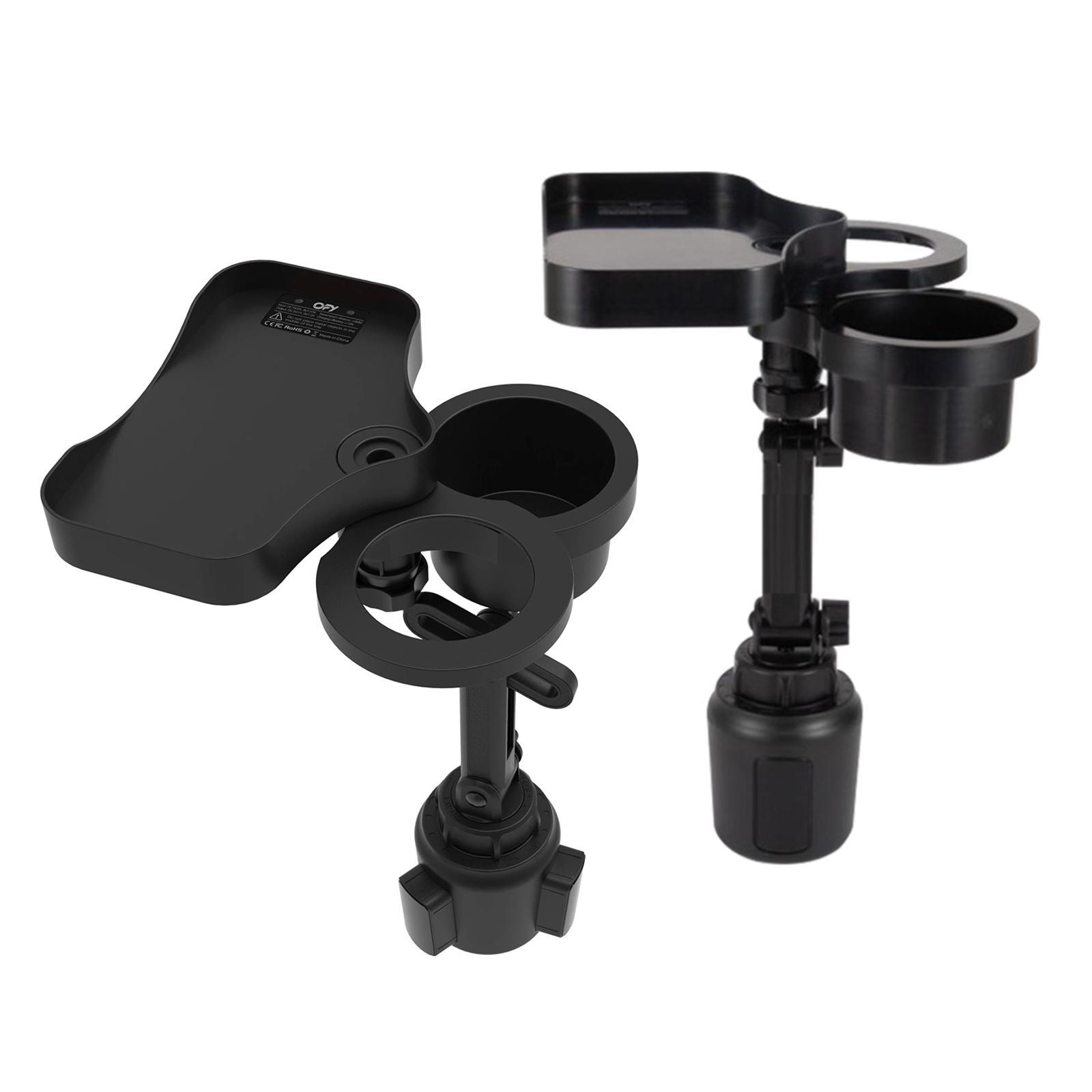 Cup Holder Expander Adapter Stand Rack Rotating base Phone