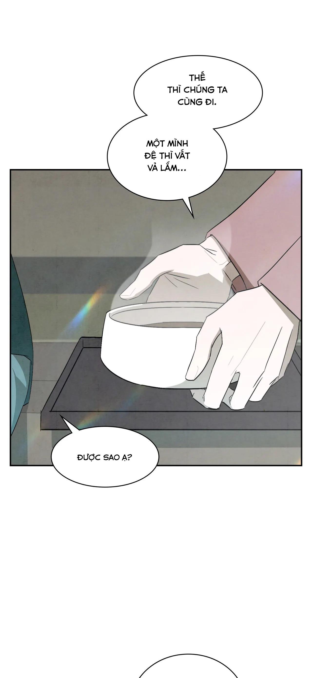 [hoàn] dưới đáy biển xanh chapter 49 6