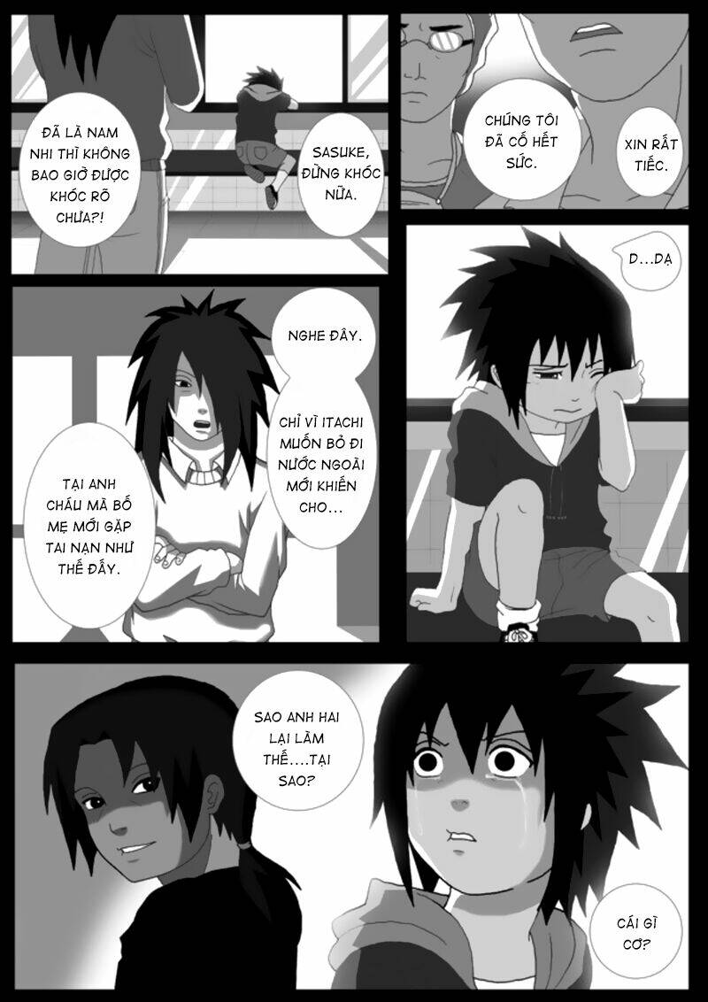 cửu vĩ hồ ly - doujinshi sasusaku chapter 41 27