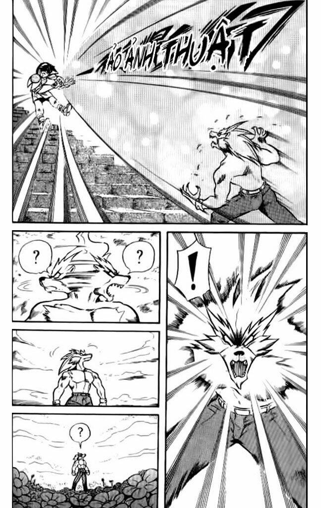 hiệp sĩ giấy - origami fighter chapter 18 7