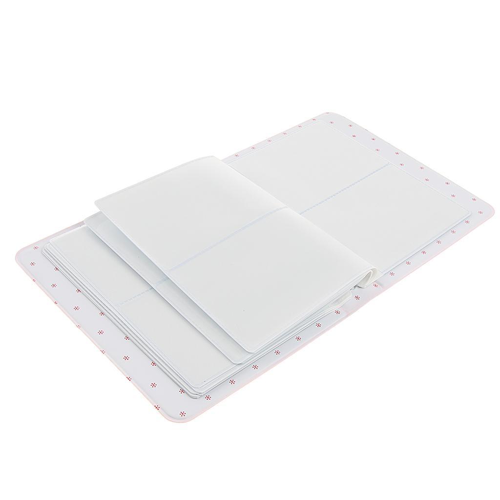 Compatible 64 Pockets Mini Photo Album for Fujifilm Instax Mini 8 8+ 9 25 26 50s 70 90 Film, Polaroid PIC-300 Z2300 Film