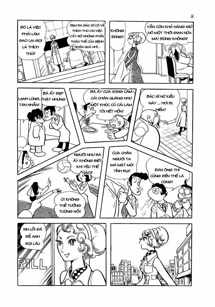 bác sĩ quái dị chapter 40 11