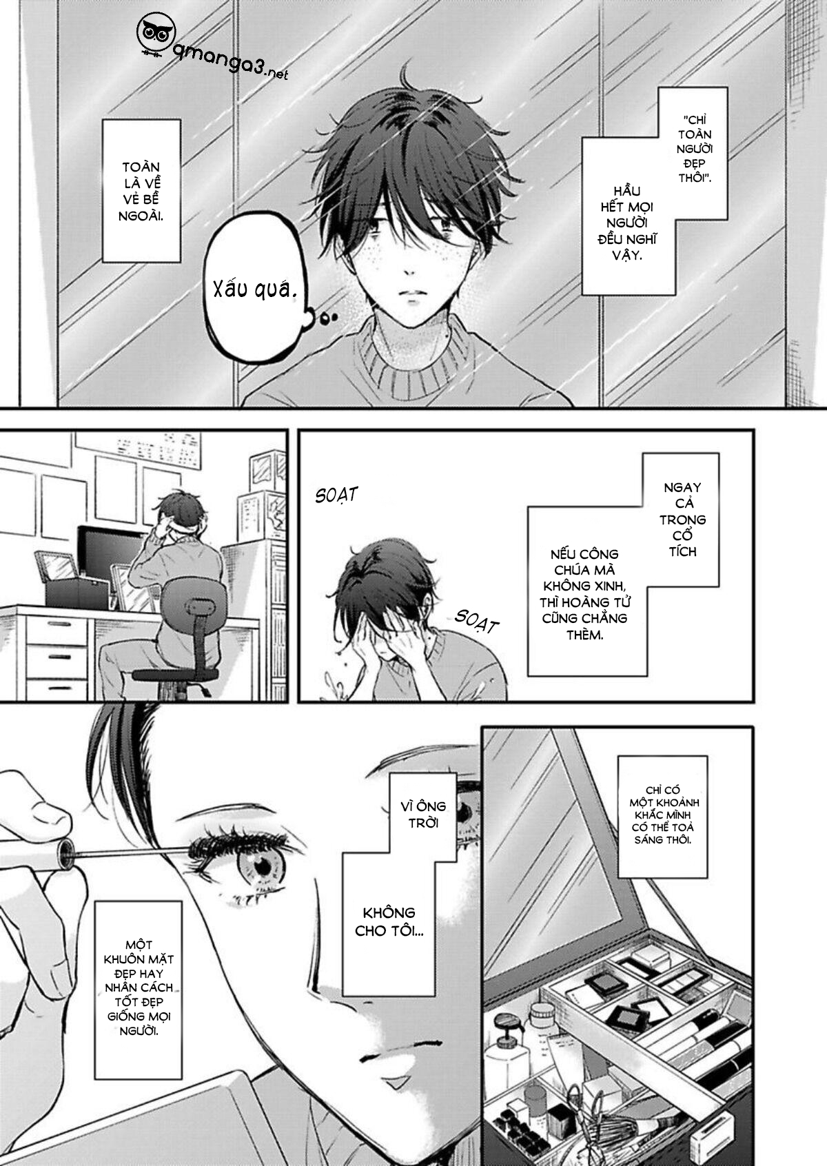 tôi đã giả gái nhưng anh ta muốn hơn thế!? chapter 1 3