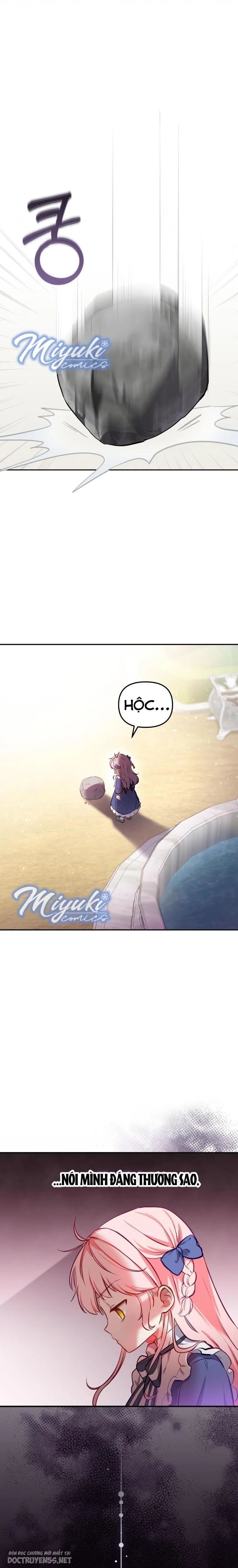 tôi được nuôi dưỡng bởi những kẻ phản diện chapter 4 6