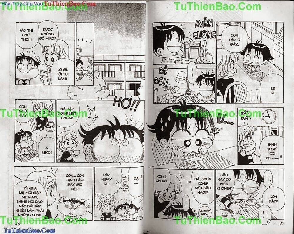 nhóc miko chapter 14 22