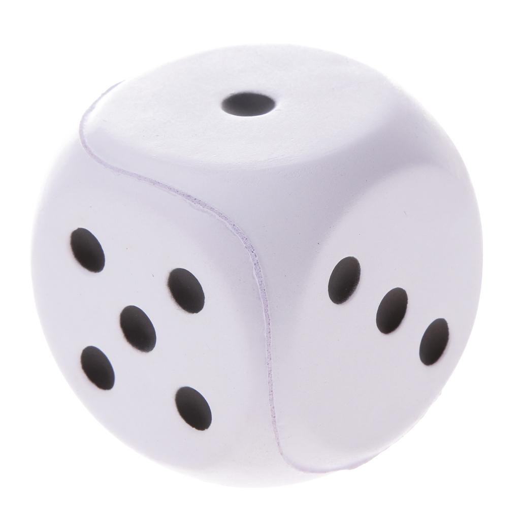 Sponge Dice Foam Dot Dice Playing Dice For Children Teaching Education Toy