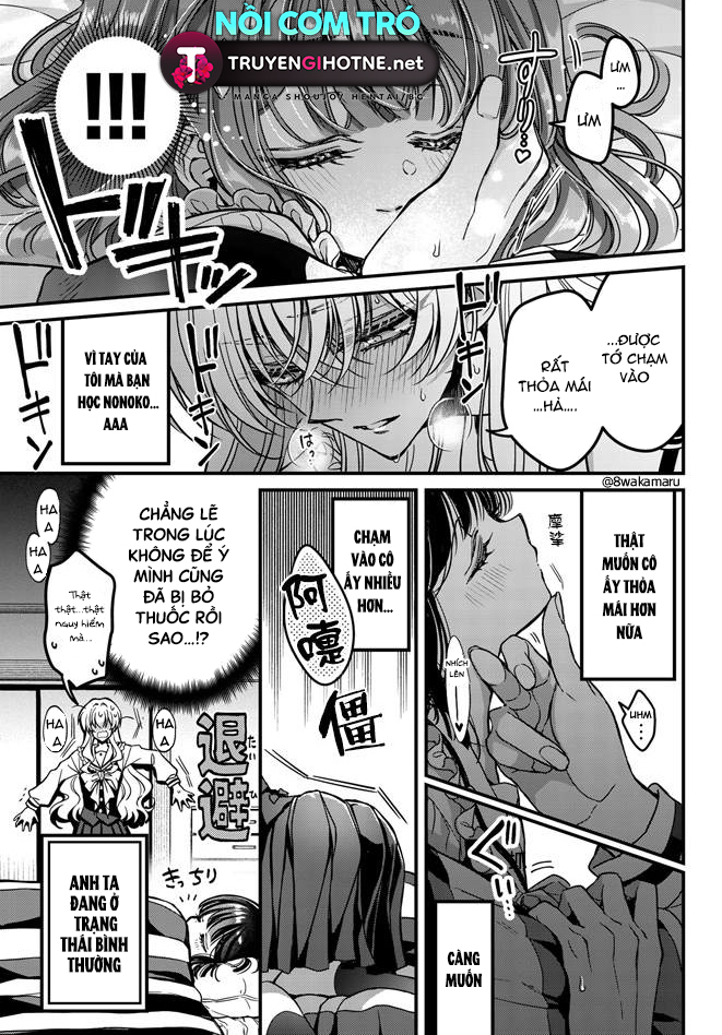 bạn gái của nonoko chapter 5 13