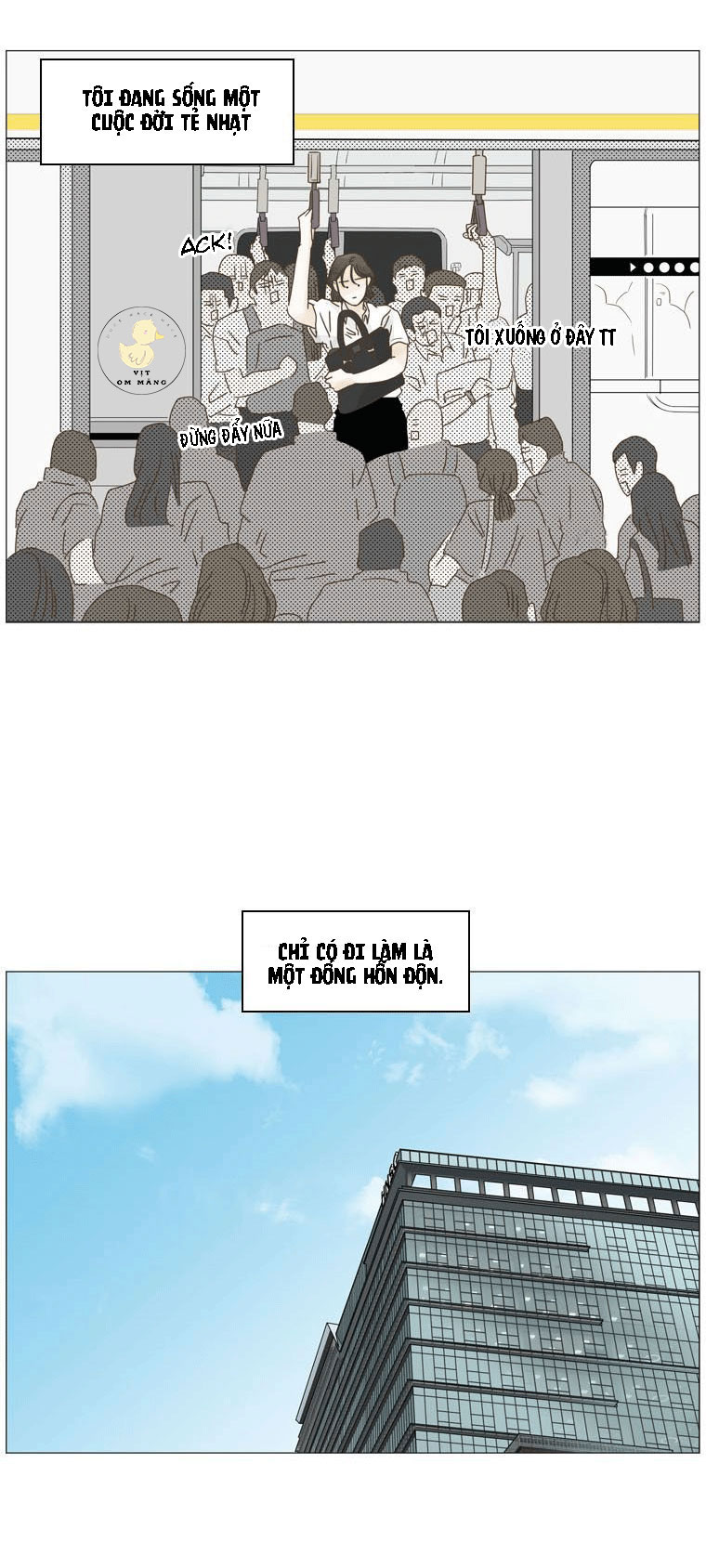 ngày mai cùng nhau đi làm nhé! chapter 1 2