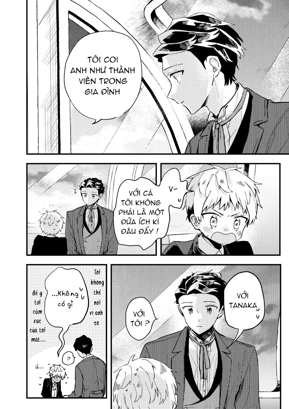 nhóc tóc vàng và chàng quản gia người nhật chapter 2.2 7