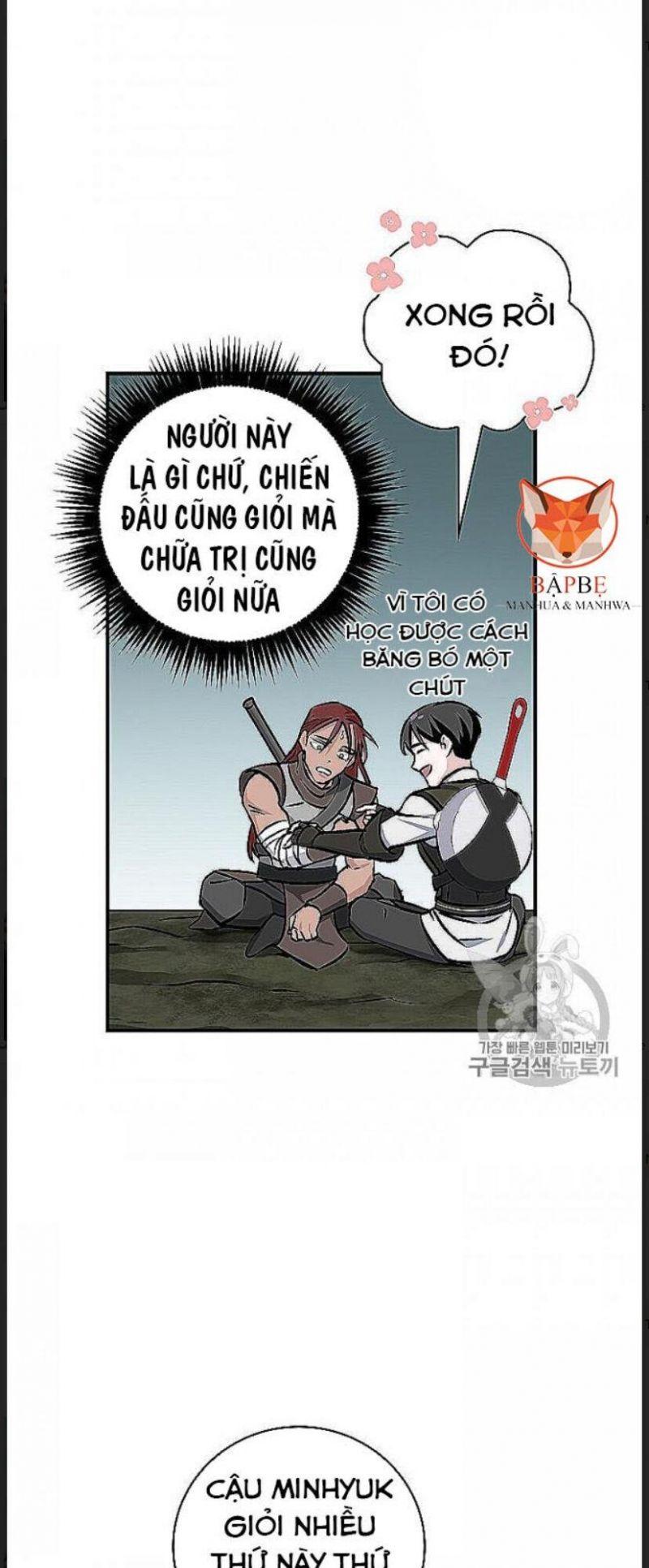 tôi lên cấp chỉ bằng cách ăn chapter 48 11
