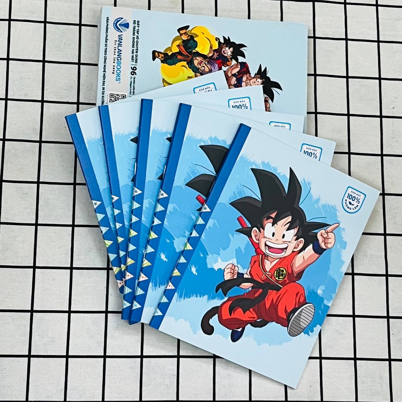 Tập Học Sinh Vanlangbooks 96 Trang Định Lượng 100 (4 Ôly) - Songoku - Vanlangbooks