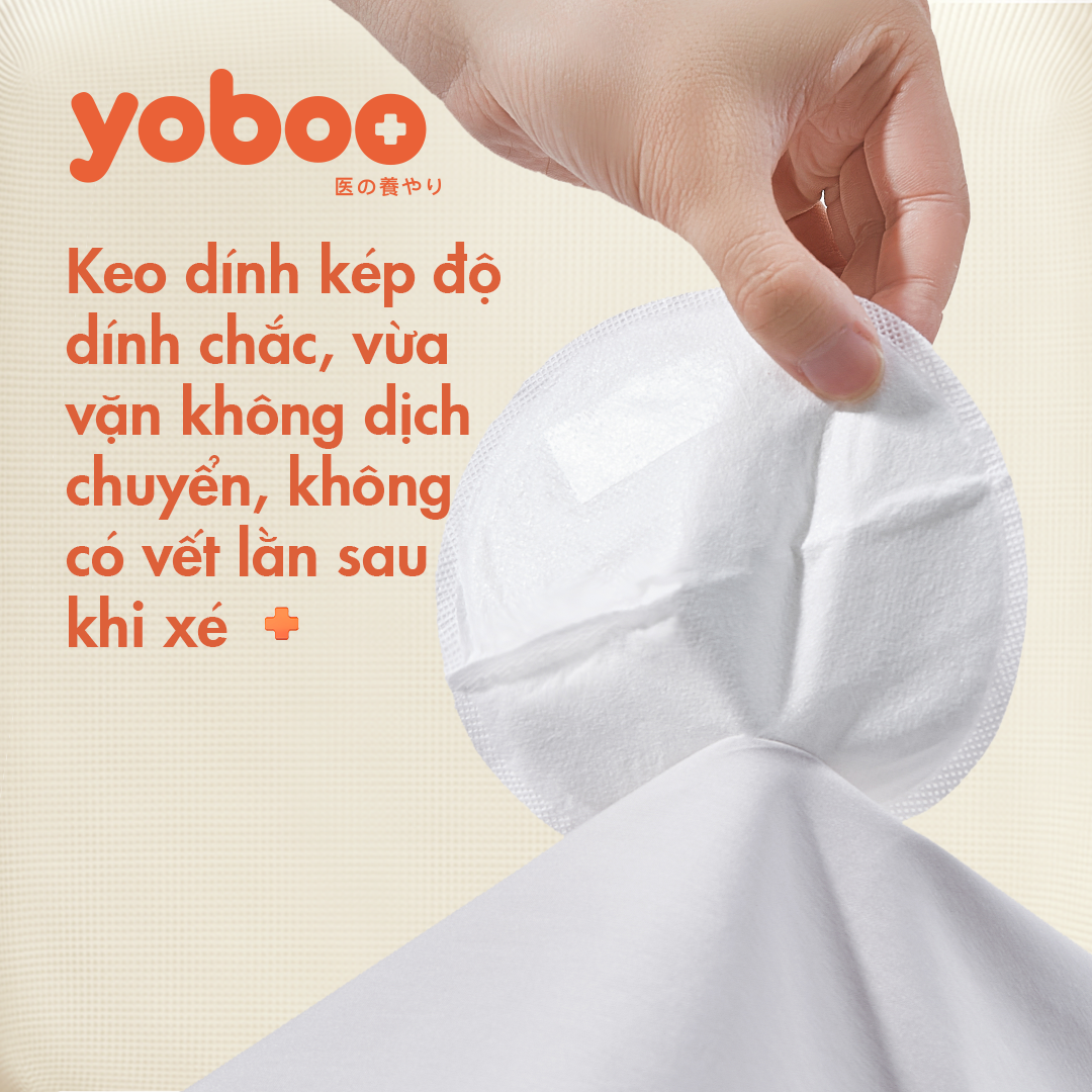 Hộp 30 Miếng Lót Thấm Sữa Mẹ yoboo