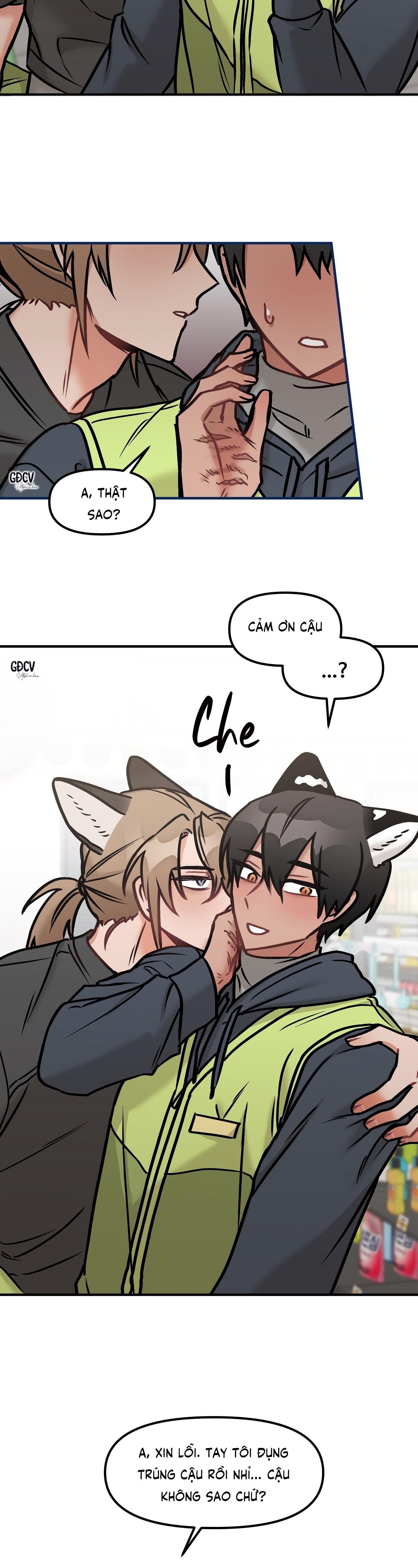 thưa ngài hổ, tôi đã ăn rất ngon miệng chapter 14 12