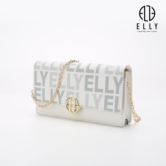 Túi xách thời trang CLUTCH nữ MONOGRAM CANVAS ELLY – ECH64