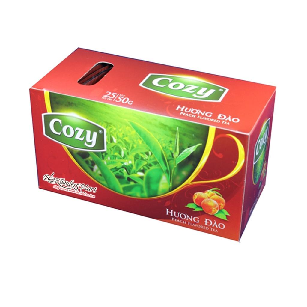 Trà Cozy hương đào 40g