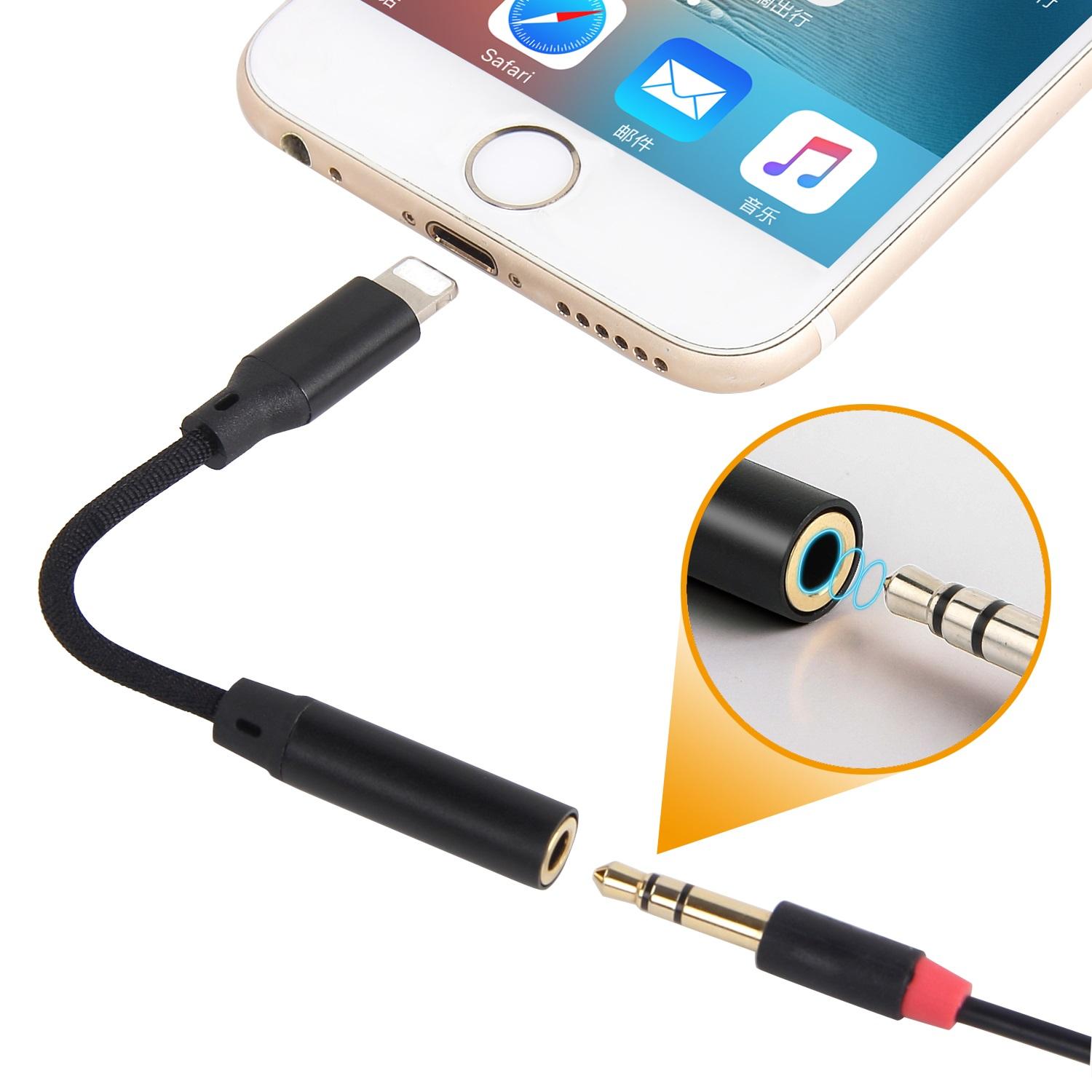 Bộ chuyển đổi băng cassette sang Aux với âm thanh nổi, bộ chuyển đổi băng cassette âm thanh xe hơi cao cấp với giắc cắm tai nghe 3,5 mm