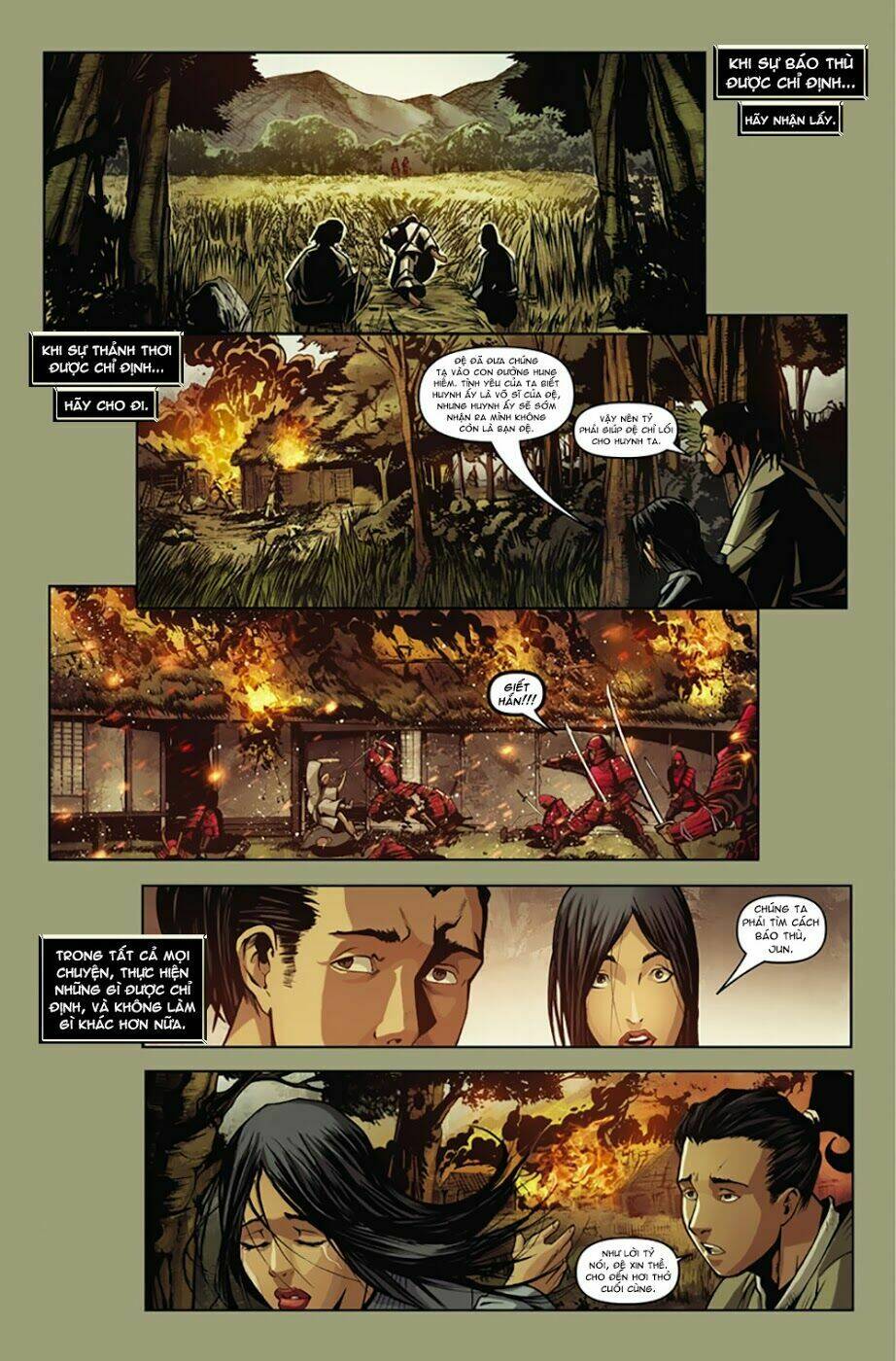 nhiệt huyết võ sĩ - samurai's blood chapter 1 34