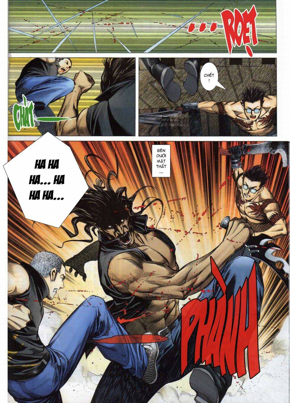 sát đạo hành giả chapter 160 28