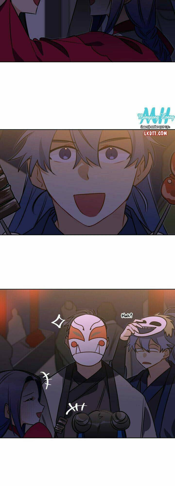 quái thú với hoa chapter 34.5 21