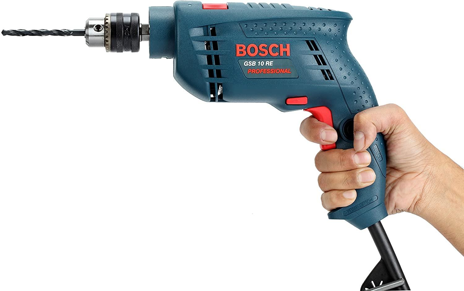 MÁY KHOAN 500W 10MM BOSCH GSB 10 RE - HÀNG CHÍNH HÃNG