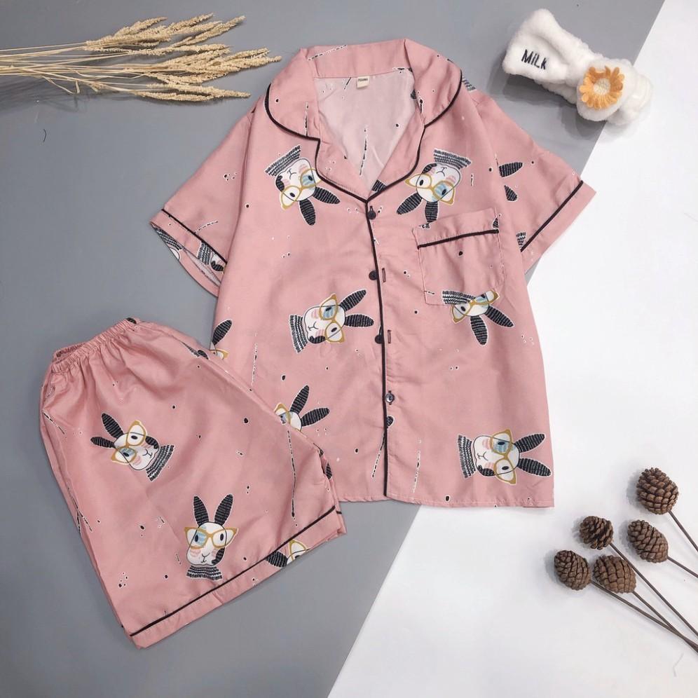 đồ ngủ pyjama-Bộ Ngủ Pijama bảng màu mới nhất
