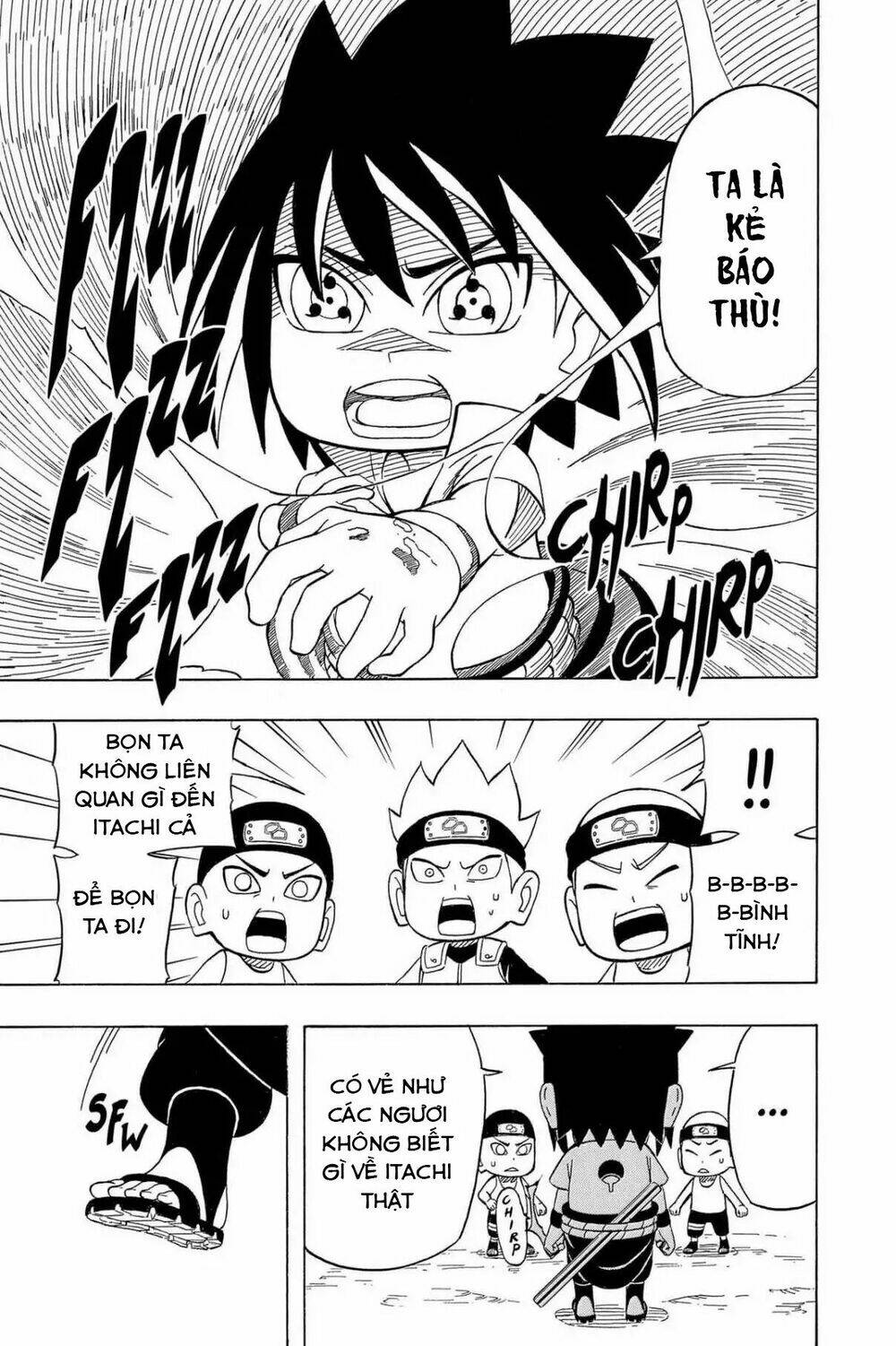 naruto: chibi sasuke's sharingan legend chapter 1 33