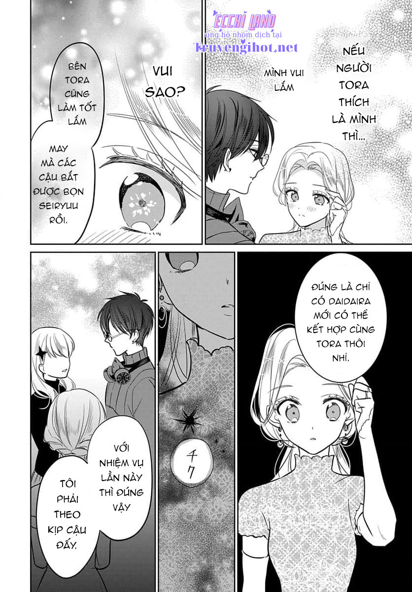 nàng ninja muốn tận tâm cống hiến chapter 22.1 21