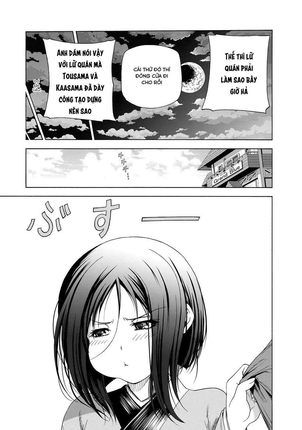 cô gái thích lặn - grand blue chapter 28 52